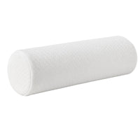 Cervical Roll Pillow Quilted Roll High-Resilience for Sofa, Back Sleepers