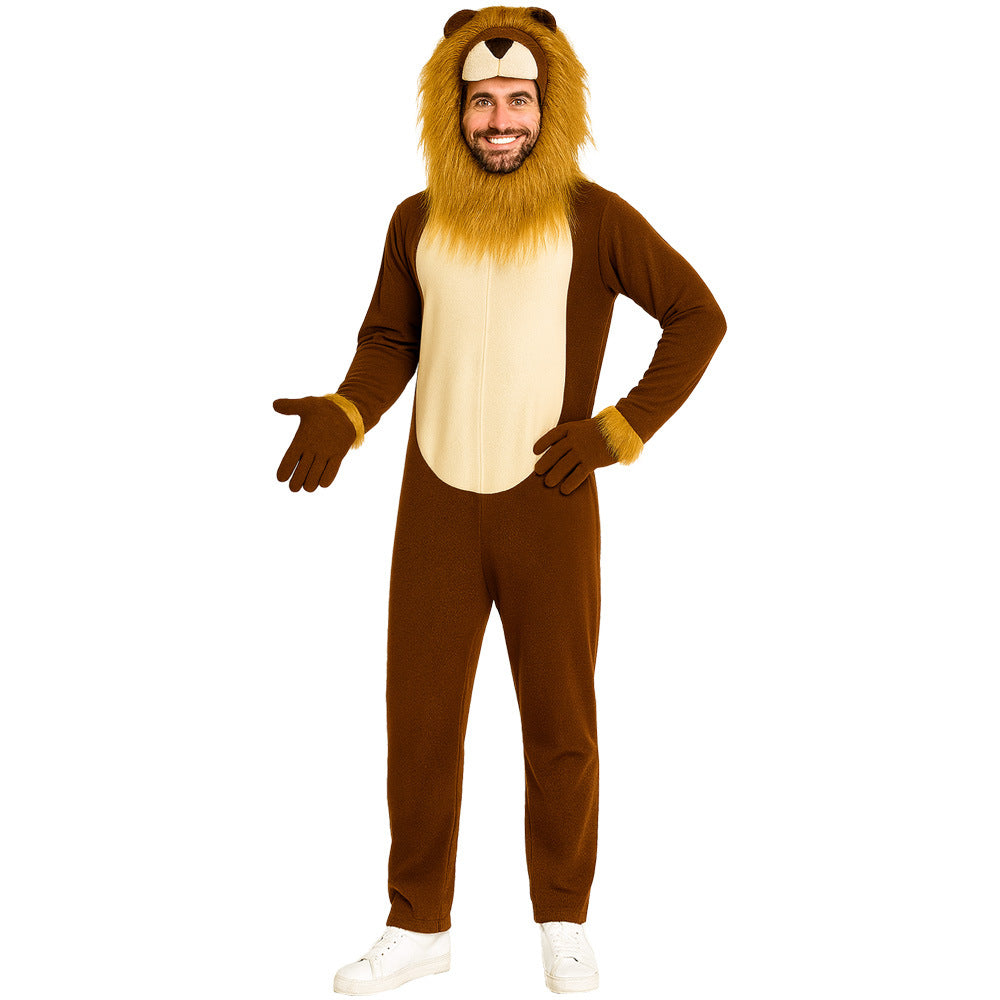 Adult Lion Costume for Halloween Party