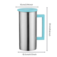 Stainless Steel Pitcher Large Capacity Juice Pitcher Long-Lasting