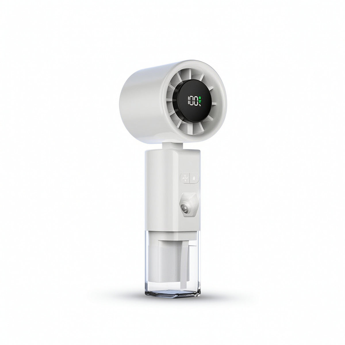Usb Rechargeable Handheld Misting Fan Compact Handheld Fan with Mist Spray Cordless Battery Operated for Commuters