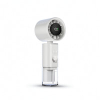 Usb Rechargeable Handheld Misting Fan Compact Handheld Fan with Mist Spray Cordless Battery Operated for Commuters
