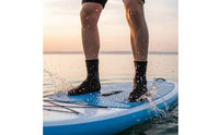 Flexible 3mm Diving Socks Sand-Proof Neoprene Diving Socks Quick-Dry Abrasion-Resistant Water Booties Lightweight for Children, Kids, Swimming, Snorkeling, Surfing, Rafting