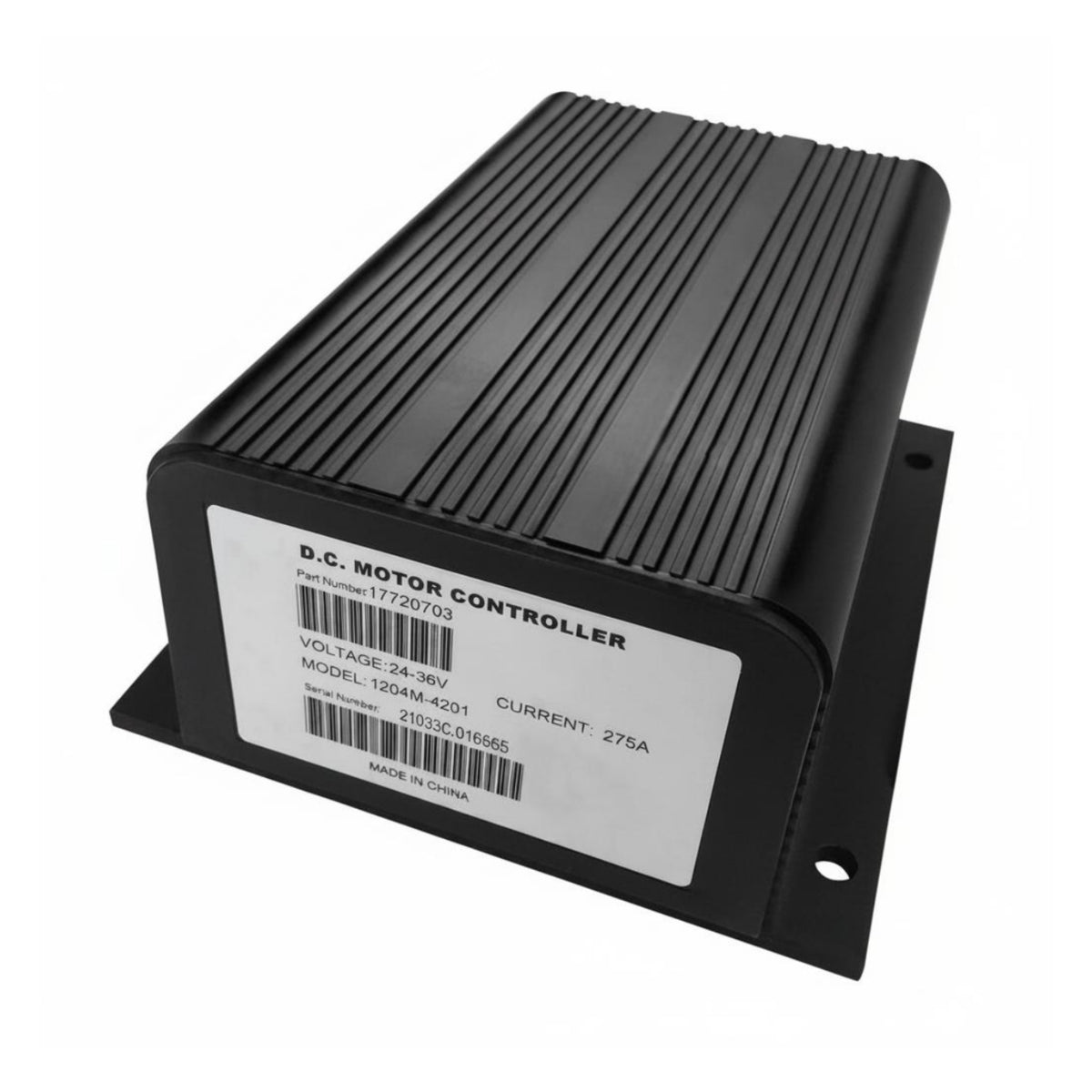 Utility Vehicle Controller High Current Adjustable Motor Controller Direct Replacement