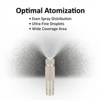 Adjustable Brass Spray Nozzle for, 6mm/8mm Spray Copper for Patio, Greenhouse Nozzle - Image 4