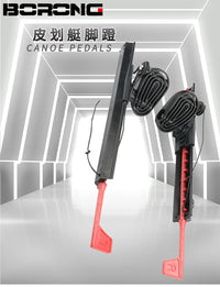 Adjustable Kayak Foot Pedals for Kayaks and Canoes
