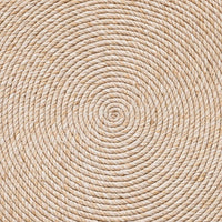 Oval Handwoven Jute Mat, Braided Jute Round Rug, Jute Floor Mat for Entryway, Bohemian Decor Enthusi - Image 10