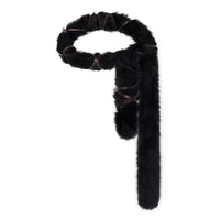 Y2K Punk Plush Belt for Adults - Party Accessory