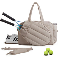 Waterproof Racket Bag for Badminton, Tennis, and Pickleball