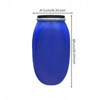 Flanged Drum Thickened Fermentation Drum Leak-Resistant Storage Container for Transport