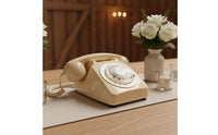 DIY Audio Guestbook Phone Voice Recording Rotary Phone Guestbook Easy to Use for Couples, Brides, Wedding, Party, Event