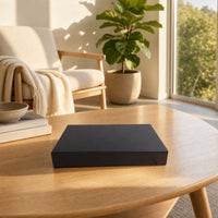 Display Riser Matte Black Jewelry Display Riser Rectangular for Retailers, Photographers, Retail Counters, Photography Setups, Home Organization