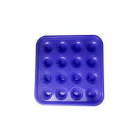 Long-Lasting Billiard Ball Storage Tray Thickened Material Pool Ball Carrying Tray for Game Room