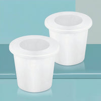 2 Pieces Silicone Cone Insert with Flange Tapered Patio Umbrella Cone Wedge Plug Easy to Install Table Umbrella Hole Insert Flexible for Outdoor Dining