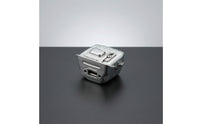 Metal Chainsaw Muffler with Mounting Flange Compact Chainsaw Exhaust Muffler High-Grade Silencer Long-Lasting