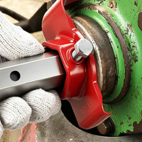 Micro Tiller Oil Seal Protector Clamp-on Tiller Shaft Guard with Tightening Bolt