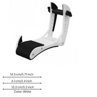 Stable Electric Guitar Leg Rest Anti-Slip Adjustable Guitar Leg Rest Foam Padding Music Accessory Portable for Performance
