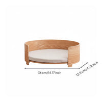 Cat Bed Removable Cover Soft Pet Bed All Season Round  for Indoor