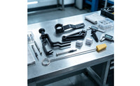 Timing Chain Tool Kit Compatible Timing Chain Locking Wedge Tool Easy Main Drive Shaft Pulley Bolt for Mechanics