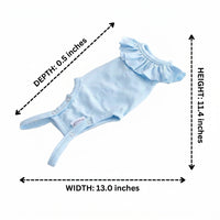 Recovery Suit for Spay Neuter, Post-Surgery Suit with Sleeveless Leg Coverage, Anti-Lick Cat Vest for Post-operative Care in Female and Male Cats