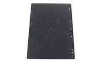 Hinged Side Braille Writing Board Lightweight Braille Writing Slate Portable Accessibility Tool Compact for Blind People