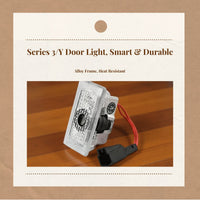 Car door LED projector for Sedan