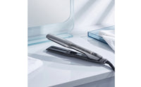 Adjustable Temperature Steam Hair Straightener Digital Steam Flat Iron Removable Hair Straightener with Water Tank Insulated for Stylists
