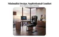 Reclining Sled Base Chair Adjustable Office Furniture Heavy-Duty for Executives