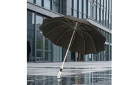Water-Repellent Automatic Open Umbrella Waterproof Umbrella with Aluminum Frame Long-Lasting Heavy Duty for Business Professionals, Travel