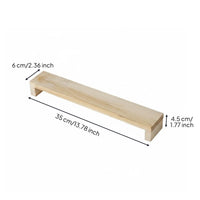 Pottery Hand Support Board Fir Wood Construction Pottery Painting Hand Rest Prevents Smudging Overglaze Painting Tool for Beginners, Students