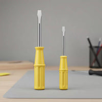 4 Pieces Sewing Machine Screwdriver Multifunction Flat Head Screwdriver Compact