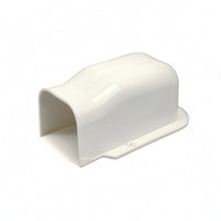 Air Conditioners  Line Cover Long Wall Entry Cover Scratch-Resistant  Sleeve Through Wall for Home Installers