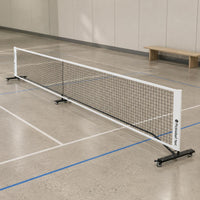 Pickleball Net Set Indoor Outdoor Pickleball Net System Black Mesh