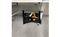 Table Tennis Pingpong  Paddle Holder Portable Court Paddle Organizer Space Saving Hanging Mesh Storage Bag for Game Room, Recreation Center, Garage
