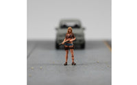 1/64 Scale Female Figure Highly Detailed Western Girl Character Model