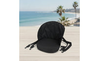 Kayak Seat with Backrest Adjustable Padded Kayak Cushion Removable Paddleboard Seat with Backrest for Paddleboarders, Kayaking, Paddleboarding
