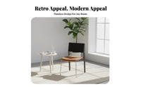 Upholstered Chair with a Curved Backrest Modernist Inspired Dining Room Furniture Modern design Minimalist Aesthetic for Kitchen