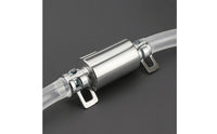 Single-Person Brake Bleeder Hose Tool Airless Brake Bleeder Hose Transparent Check Valve Tube Easy for DIY Mechanics, Garage