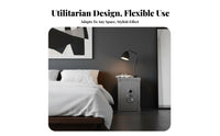 Single-Door Locker utilitarian design Single-Door Lockbox With Lock for Homeowners