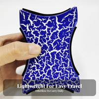 Guitar Neck Rest Anti-Scratch Instrument Neck Cradle Crackle Pattern Finish