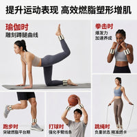 Adjustable Weighted Wrist and Ankle Bands for Exercise