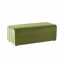 Comfy Crust Bench piece Bench playful Appearance Padded End-of-Bed Seat Creative Design Upholstered Comfort for Renters