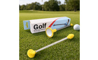 Chip Direction Indicator Alignment Rod Telescopic Golf Club Attachment Face Aimer for Beginners