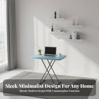 Collapsible Activity Table Foldable Design Folding Desk Adjustable Height
