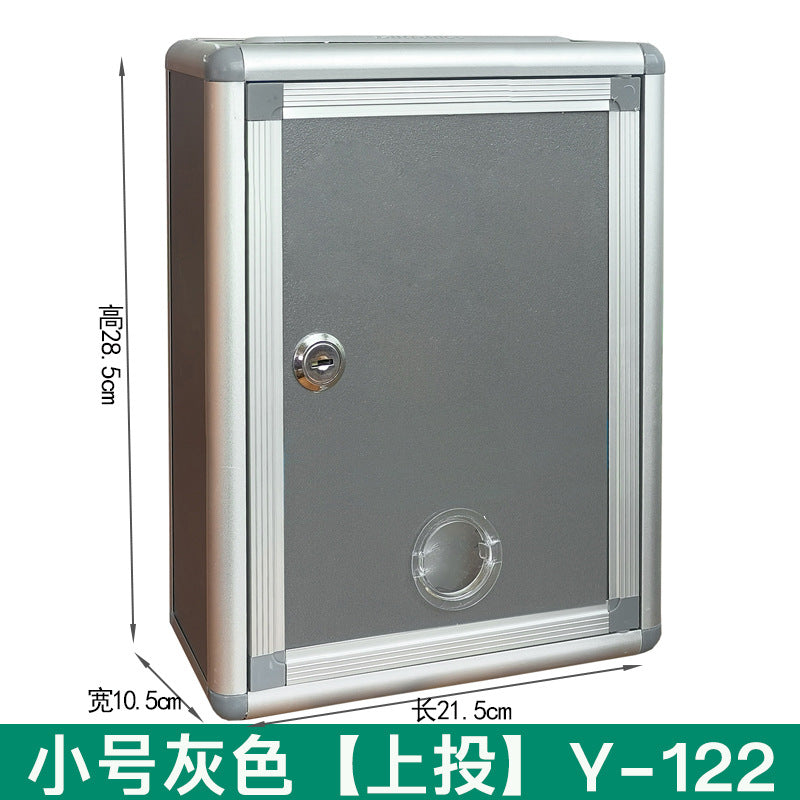 Small Gray Blank 122