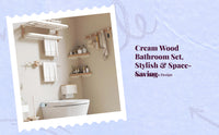 Removable adhesive towel rack