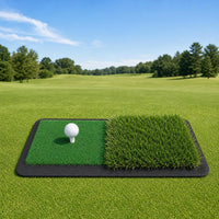 golf hitting mat