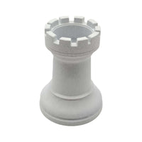 Chess Rook Pen Holder Matte Pen Cup Desk Holder Sculptural Organizer Lightweight for Students, Study Room
