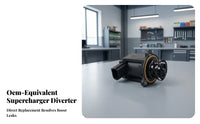 Compact Turbocharger Control Regulator