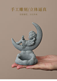 可爱小天使工艺品摆件礼物创意复古欧式桌面装饰雕像雕塑艺术摆设