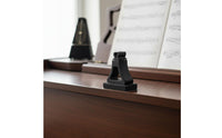 Secure Grip Instrument Mic Base Audio Record Device Clip Piano Audio Record Device Stand for Pianists, Musicians, Recording Studio, Stage Performance